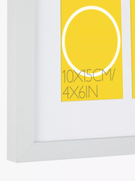 "John Lewis Box Photo Frame & Mount, 4 Photo, 4 x 6"" (10 x 15cm)" - thumbnail 2