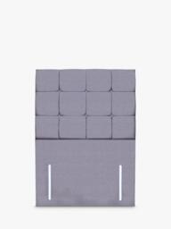 John Lewis Olivia Full Depth Upholstered Headboard, Single - thumbnail 1