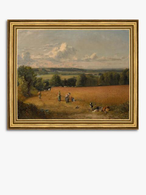 Brookpace Lascelles John Constable 'The Wheat Field, 1816' Framed Canvas Print, 29 x 34cm - image 1