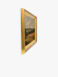 Brookpace Lascelles John Constable 'The Wheat Field, 1816' Framed Canvas Print, 29 x 34cm - thumbnail 3