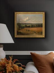 Brookpace Lascelles John Constable 'The Wheat Field, 1816' Framed Canvas Print, 29 x 34cm - thumbnail 2