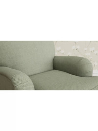 Laura Ashley Lynden Armchair, Oak Leg - thumbnail 3