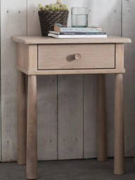 Gallery Direct Wycombe Bedside Table, Oak - thumbnail 3