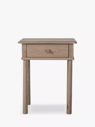Gallery Direct Wycombe Bedside Table, Oak - thumbnail 1