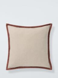 John Lewis Pahari Cushion, Natural/Multi - thumbnail 2