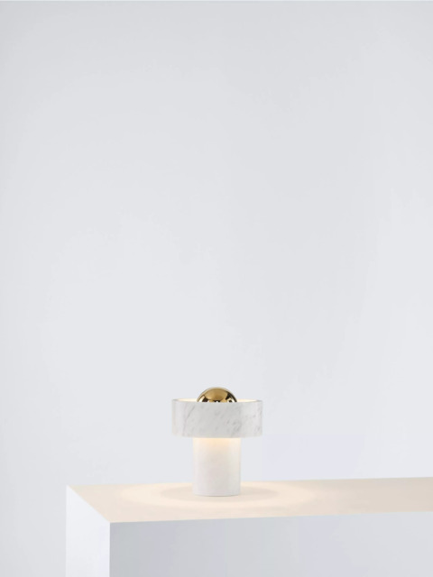 Tom Dixon Stone Marble LED Rechargeable Table Lamp, Stone - image 1