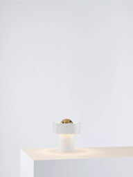 Tom Dixon Stone Marble LED Rechargeable Table Lamp, Stone