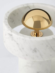Tom Dixon Stone Marble LED Rechargeable Table Lamp, Stone - thumbnail 4