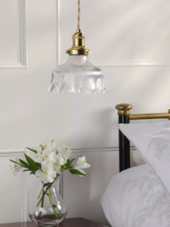 Laura Ashley Theodore Ceiling Light, Antique Brass - thumbnail 2