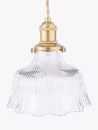 Laura Ashley Theodore Ceiling Light, Antique Brass - thumbnail 4
