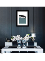 John Lewis Jacky Al-Samarraie Guiseley Framed Print, 44 x 34cm - thumbnail 3