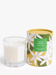 John Lewis White Jasmine Scented Candle, 200g - thumbnail 1