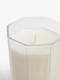 John Lewis White Jasmine Scented Candle, 200g - thumbnail 3