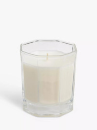 John Lewis White Jasmine Scented Candle, 200g - thumbnail 2