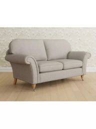Laura Ashley Mortimer Medium 2 Seater Sofa, Oak Leg - thumbnail 1