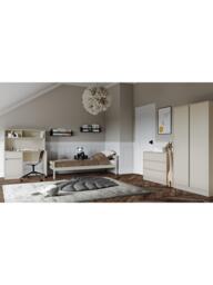 Little Acorns Furniture Bed Frame, Single, Cashmere - thumbnail 3