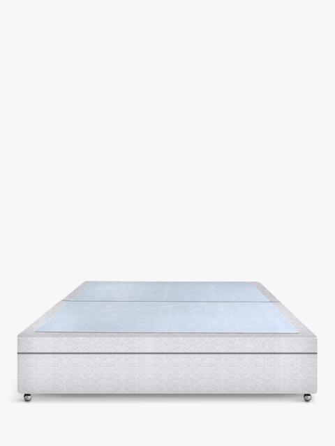 John Lewis Non-Sprung Upholstered Ottoman Storage Divan Base, Small Double - image 1