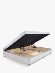 John Lewis Non-Sprung Upholstered Ottoman Storage Divan Base, Small Double - thumbnail 3