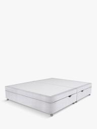 John Lewis Non-Sprung Upholstered Ottoman Storage Divan Base, Small Double - thumbnail 2
