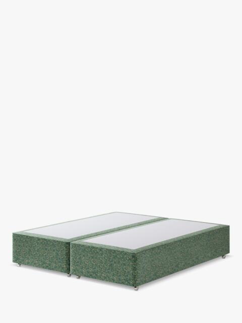 Hypnos Pocket Sprung Upholstered Divan Base, Super King Size - image 1