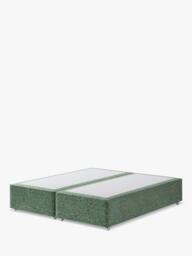 Hypnos Pocket Sprung Upholstered Divan Base, Super King Size - thumbnail 1