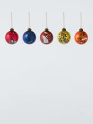 John Lewis 12 Days of Christmas Baubles, Multi - thumbnail 4