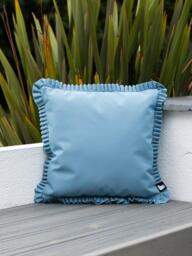 Extreme Lounging Frilled Outdoor Cushion - thumbnail 2