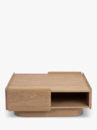 John Lewis Etta Coffee Table, Oak - thumbnail 2