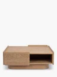 John Lewis Etta Coffee Table, Oak - thumbnail 1