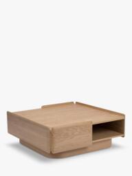John Lewis Etta Coffee Table, Oak - thumbnail 3