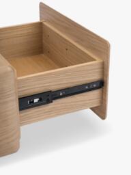 John Lewis Etta Coffee Table, Oak - thumbnail 6