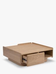 John Lewis Etta Coffee Table, Oak - thumbnail 4