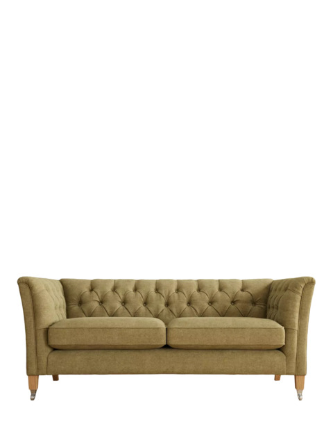 Laura Ashley Chatsworth Small 2 Seater Sofa, Oak Leg - image 1
