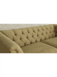 Laura Ashley Chatsworth Small 2 Seater Sofa, Oak Leg - thumbnail 4