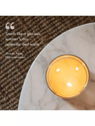 NEOM Wellbeing London Happiness 3 Wick Scented Candle - thumbnail 3