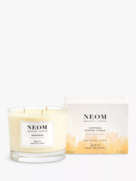 NEOM Wellbeing London Happiness 3 Wick Scented Candle