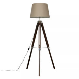 John Lewis Jacques Tripod Floor Lamp - thumbnail 1