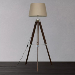 John Lewis Jacques Tripod Floor Lamp - thumbnail 6
