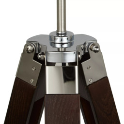 John Lewis Jacques Tripod Floor Lamp - thumbnail 4