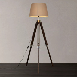 John Lewis Jacques Tripod Floor Lamp - thumbnail 3