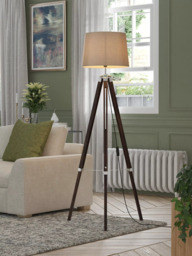 John Lewis Jacques Tripod Floor Lamp - thumbnail 2