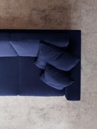 Swoon Althaea 5 Seater Corner Sofa, Easy Velvet Ink - thumbnail 6