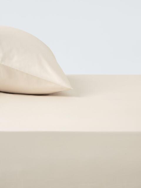 John Lewis Egyptian Cotton Sateen 600 Thread Count Flat Sheet - image 1