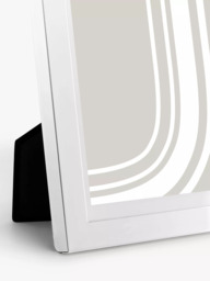 John Lewis Box Photo Frame, Silver Plated - thumbnail 2