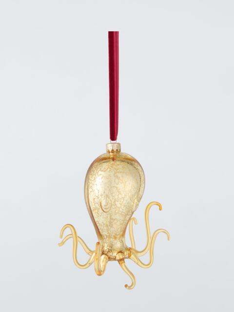 John Lewis The Curator Octopus Bauble, Gold - image 1