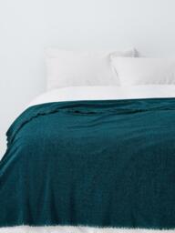 John Lewis Chenille Weave Throw - thumbnail 4