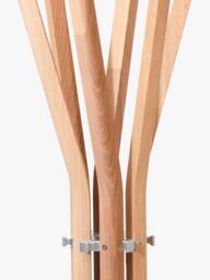 The Conran Shop Pirouette Coat Stand, Oak - thumbnail 2