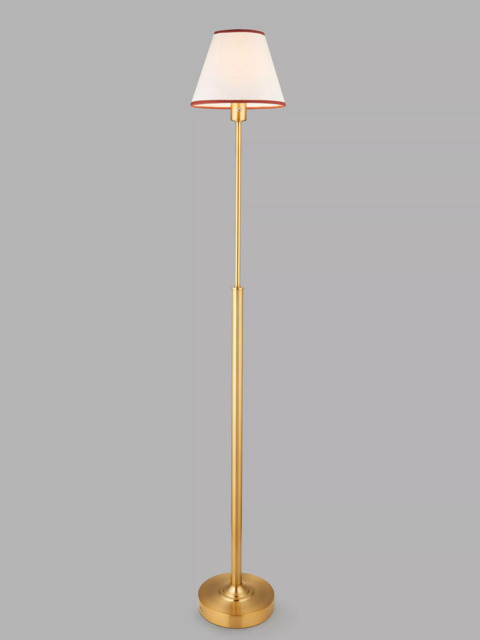 John Lewis Baily Rechargeable Floor Lamp, Brass - image 1