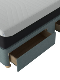 TEMPUR® Suffolk Continental 4 Drawer Divan Base, Super King Size - thumbnail 5