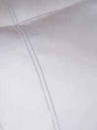 Truly Satin Stitch Bedding, White - thumbnail 1